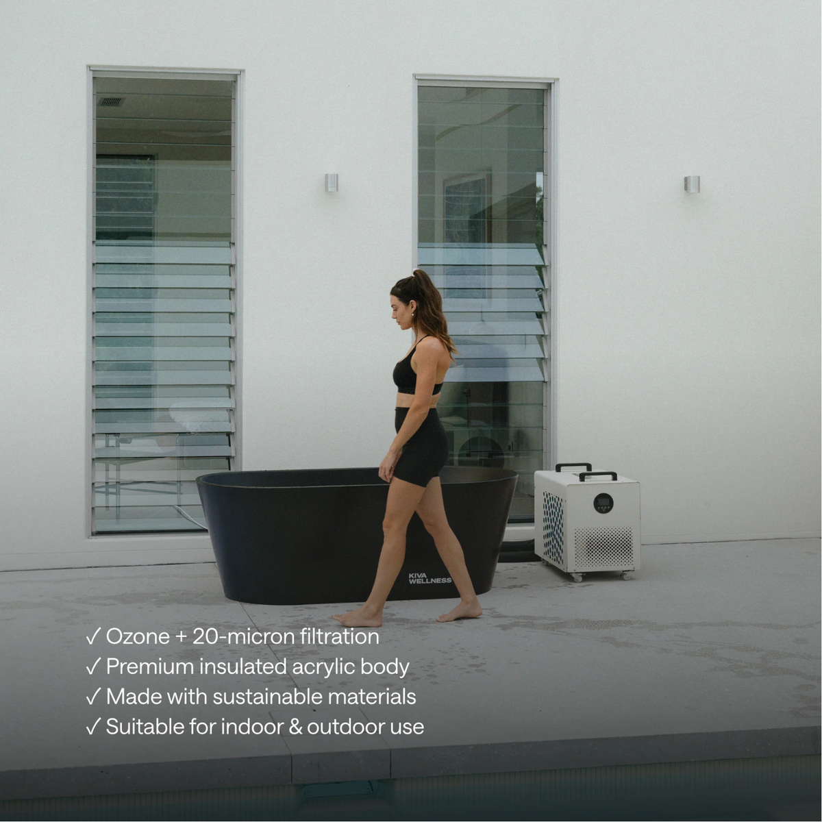 Käldr Ice Bath + Chiller