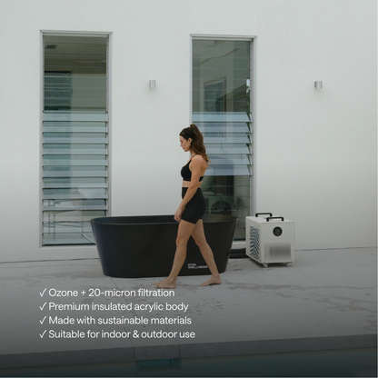 Käldr Ice Bath + Chiller