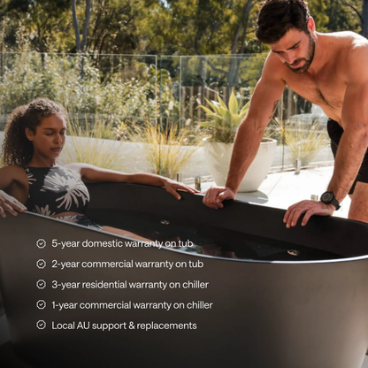 Käldr Ice Bath + Chiller