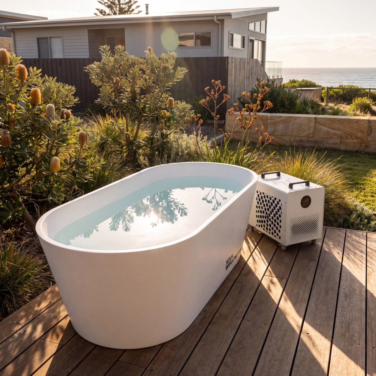 Käldr Ice Bath + Chiller