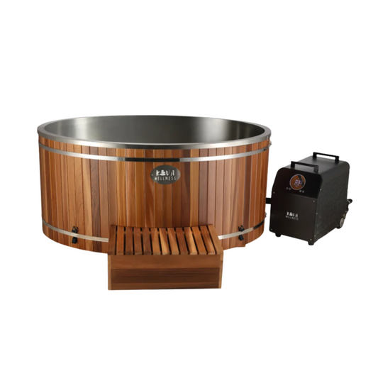 Kiva Energise™ Premium Cedar 2 Person Ice Bath