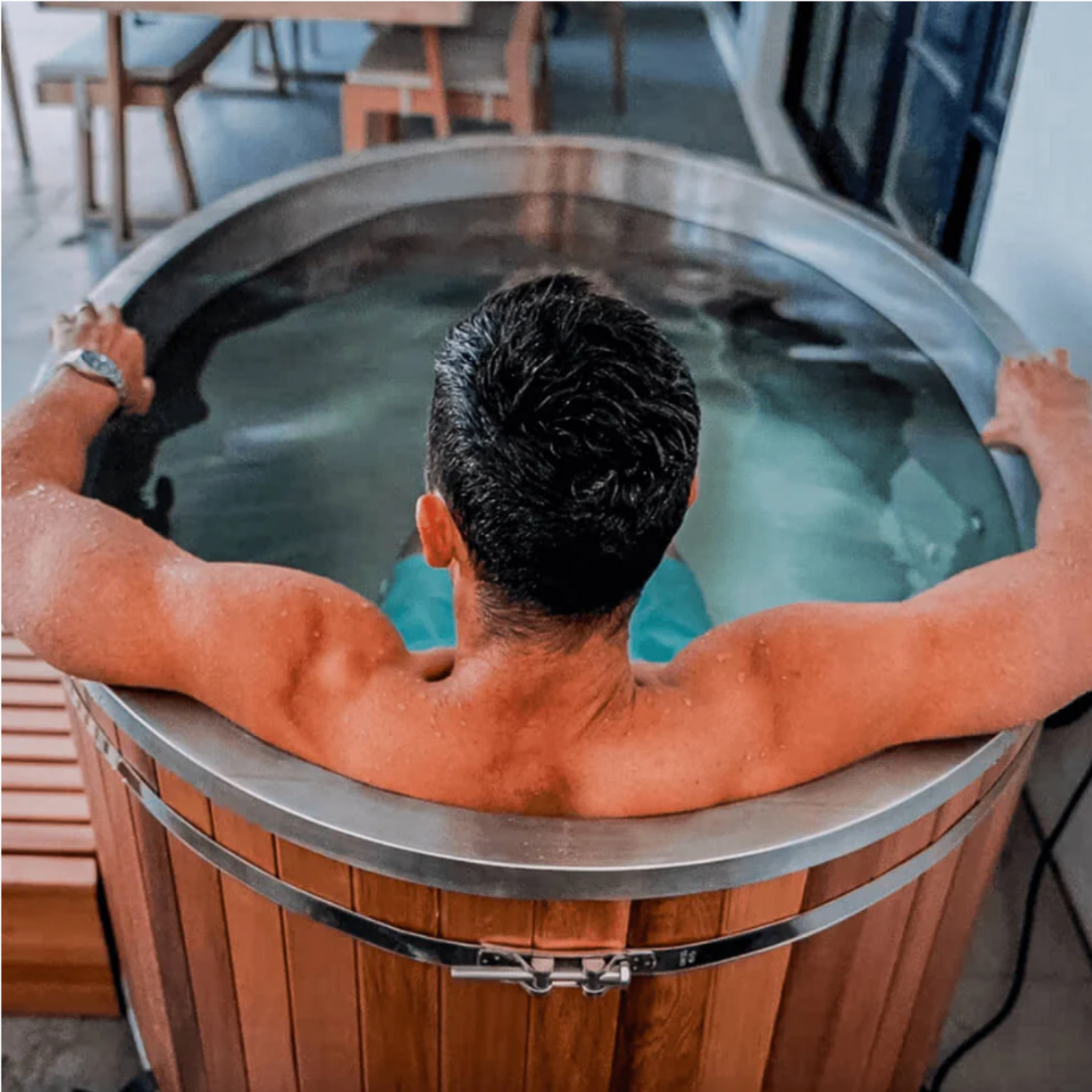 Kiva Energise™ Premium Cedar 2 Person Ice Bath