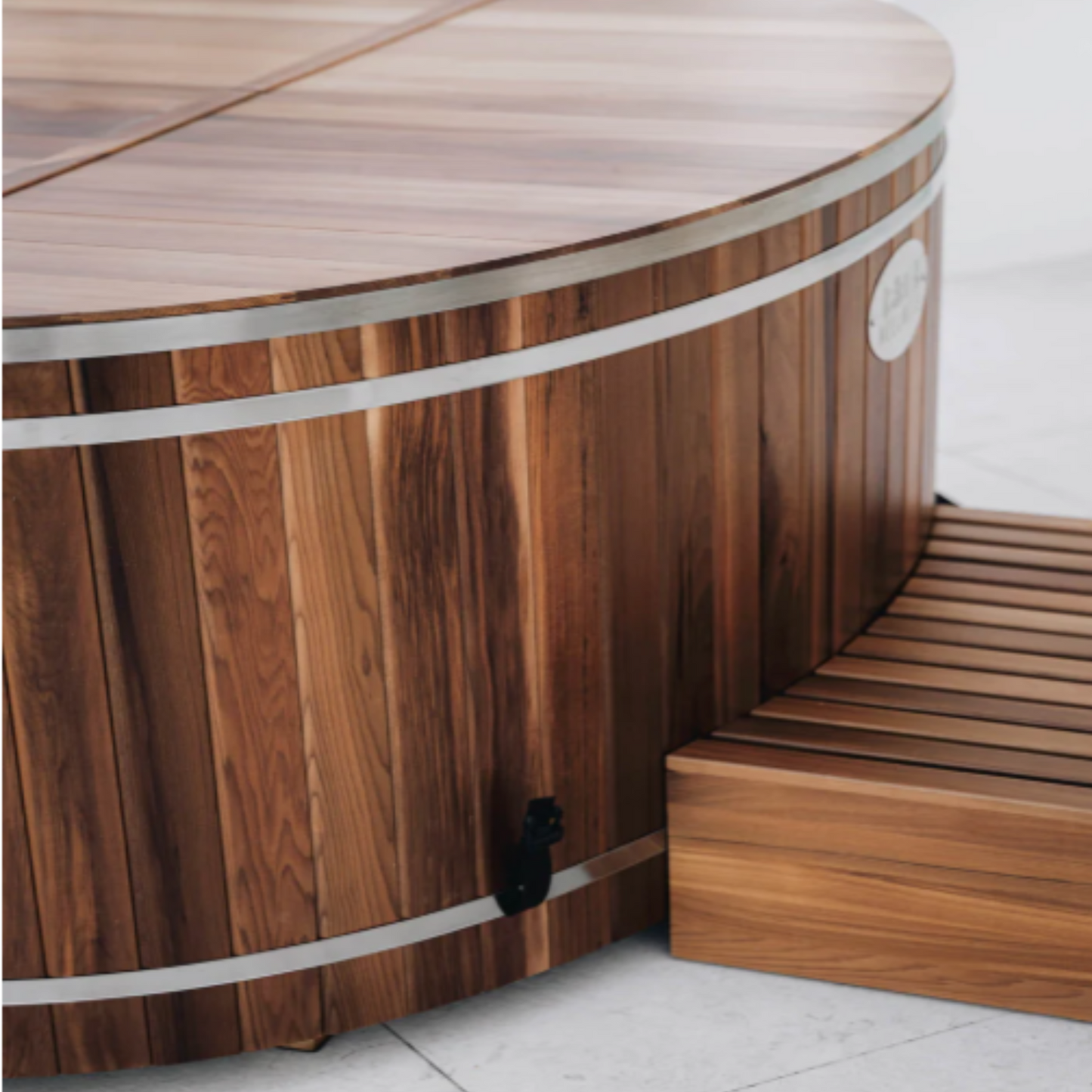 Kiva Energise™ Premium Cedar 2 Person Ice Bath