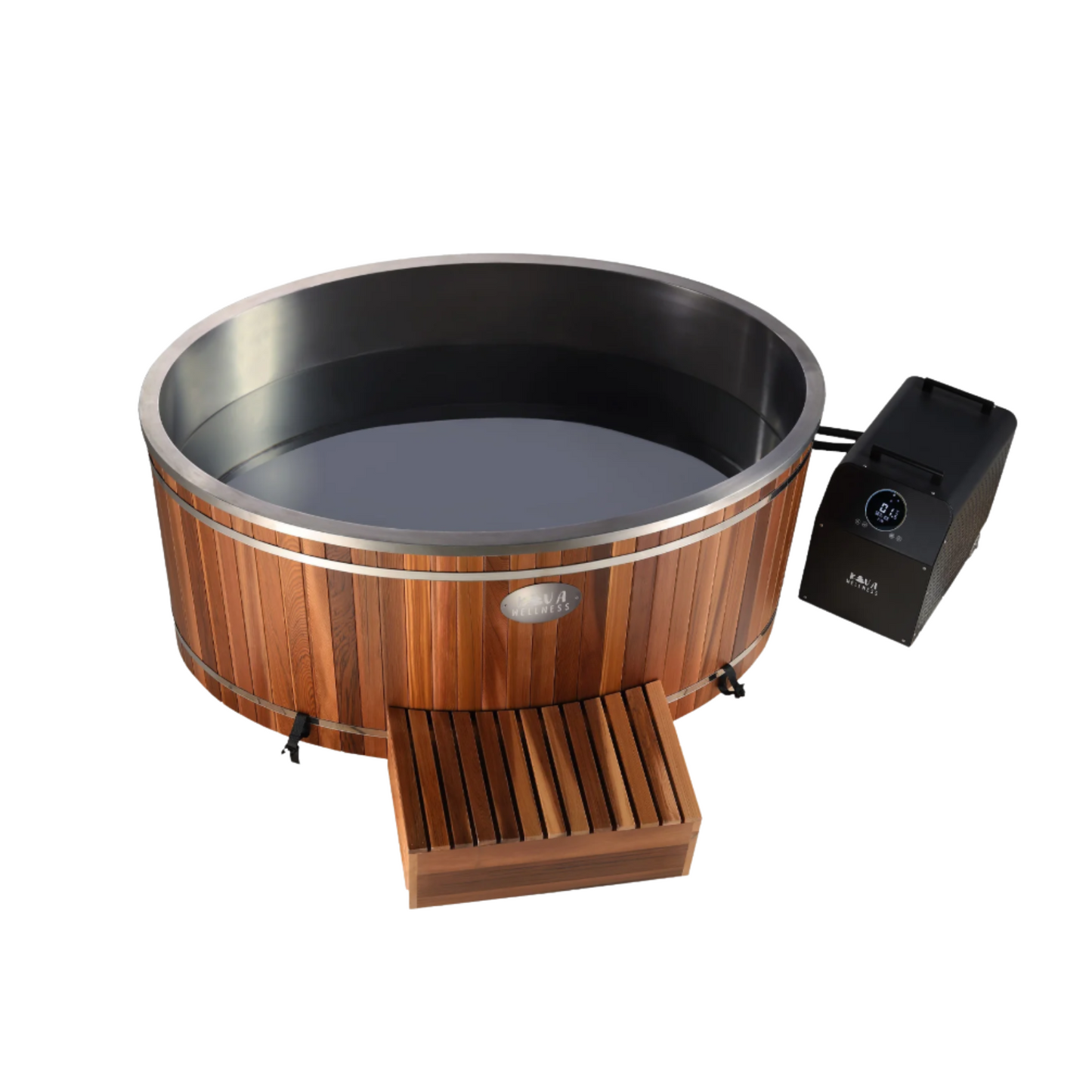 Kiva Energise™ Premium Cedar 2 Person Ice Bath