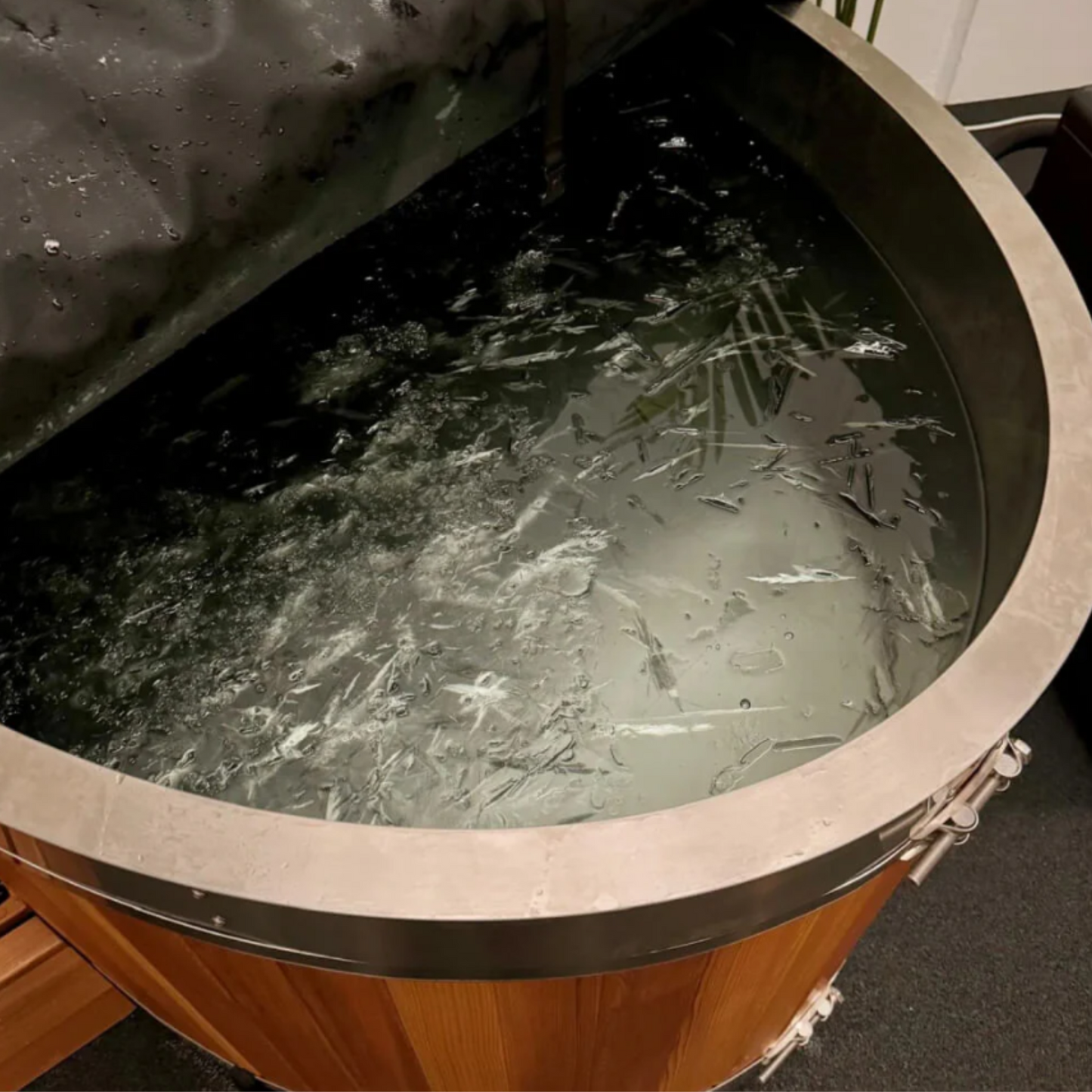 Kiva Energise™ Premium Cedar 2 Person Ice Bath
