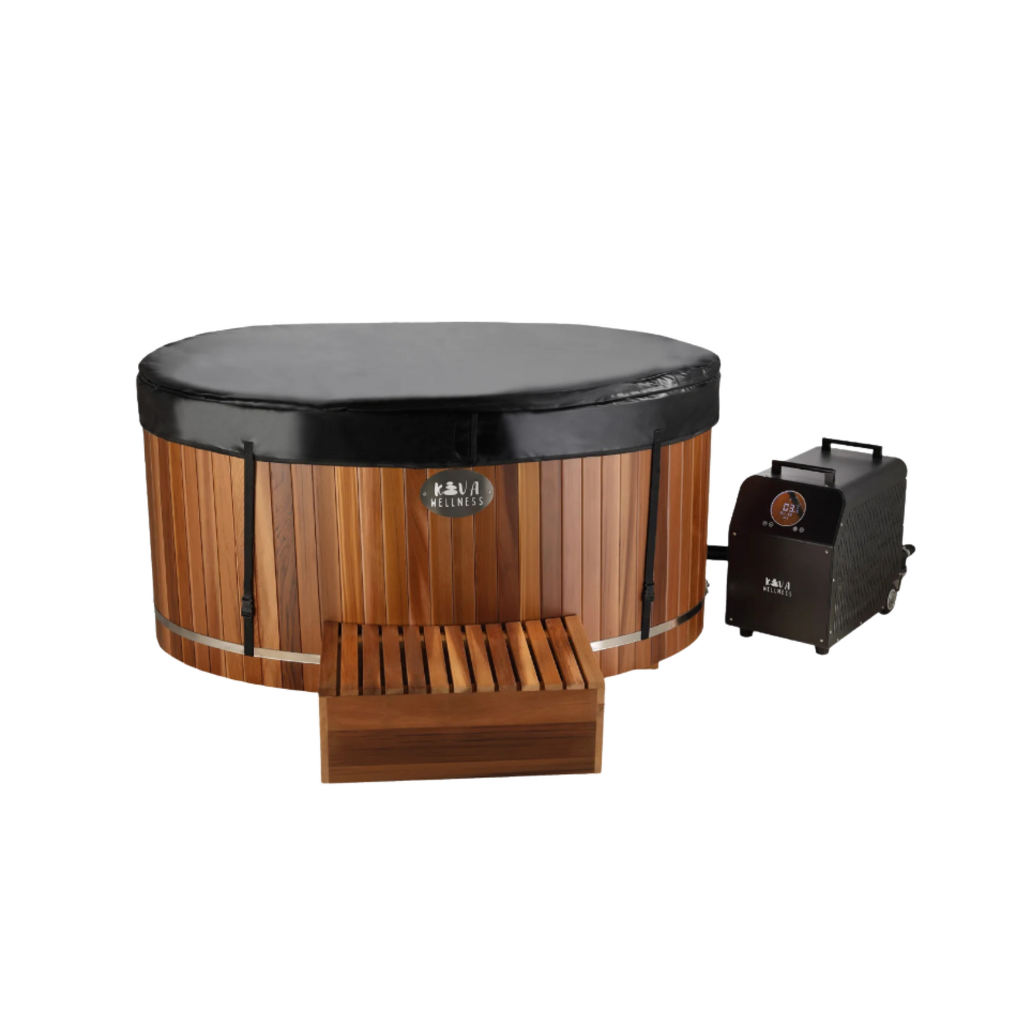 Kiva Energise™ Premium Cedar 2 Person Ice Bath