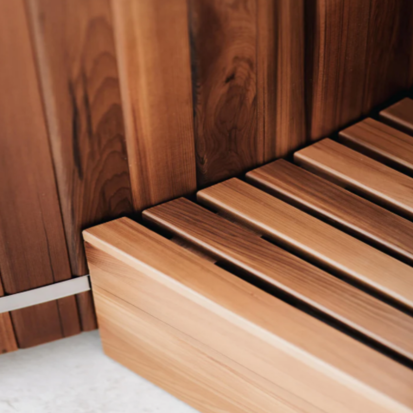 Kiva Energise™ Premium Cedar 2 Person Ice Bath