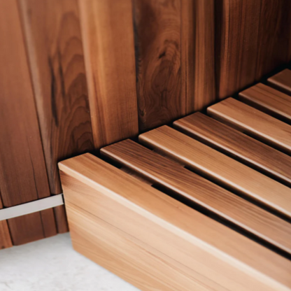 Kiva Energise™ Premium Cedar 2 Person Ice Bath