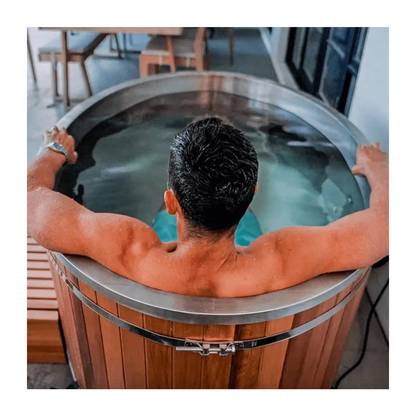 ‍Kiva Energise™ v2.0 Premium Cedar 2 Person Ice Bath