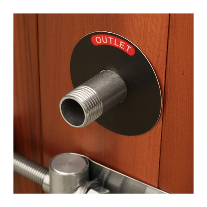 ‍Kiva Energise™ v2.0 Premium Cedar 2 Person Ice Bath