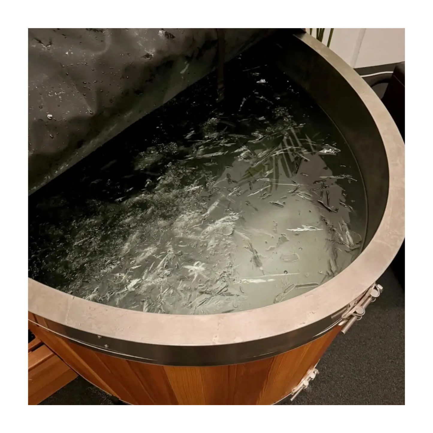 ‍Kiva Energise™ v2.0 Premium Cedar 2 Person Ice Bath