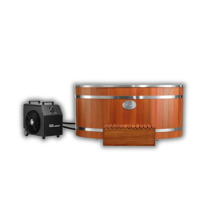 ‍Kiva Energise™ v2.0 Premium Cedar 2 Person Ice Bath