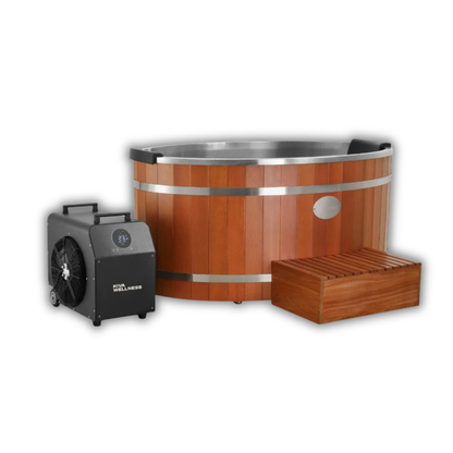 ‍Kiva Energise™ v2.0 Premium Cedar 2 Person Ice Bath