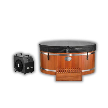 ‍Kiva Energise™ v2.0 Premium Cedar 2 Person Ice Bath
