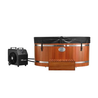 ‍Kiva Energise™ v2.0 Premium Cedar 2 Person Ice Bath
