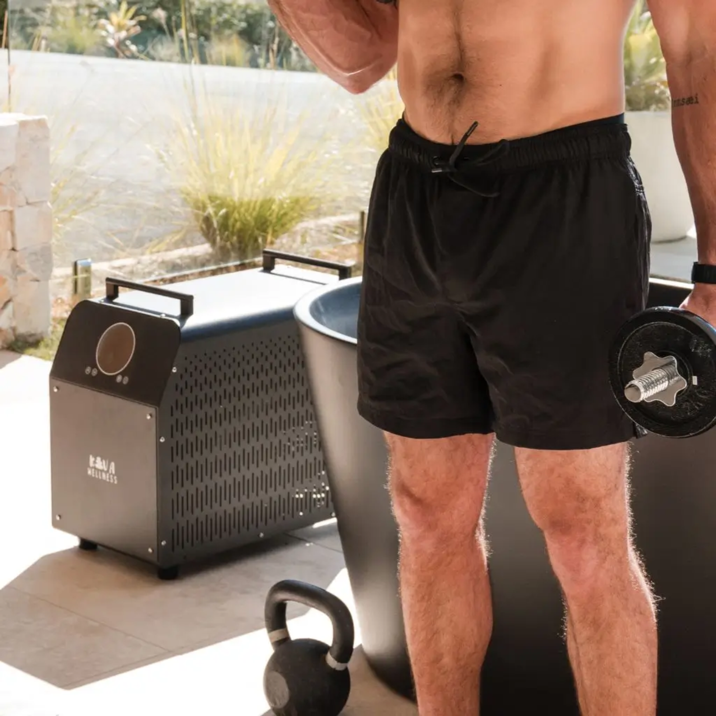 Kiva Ice Bath Chiller — Commercial Grade 1.5HP