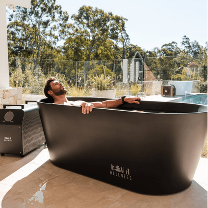 Kiva Käldr Ice Bath With 1hp Chiller