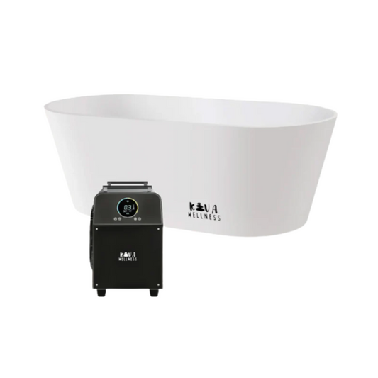 Kiva Käldr Ice Bath With 0.8hp Chiller