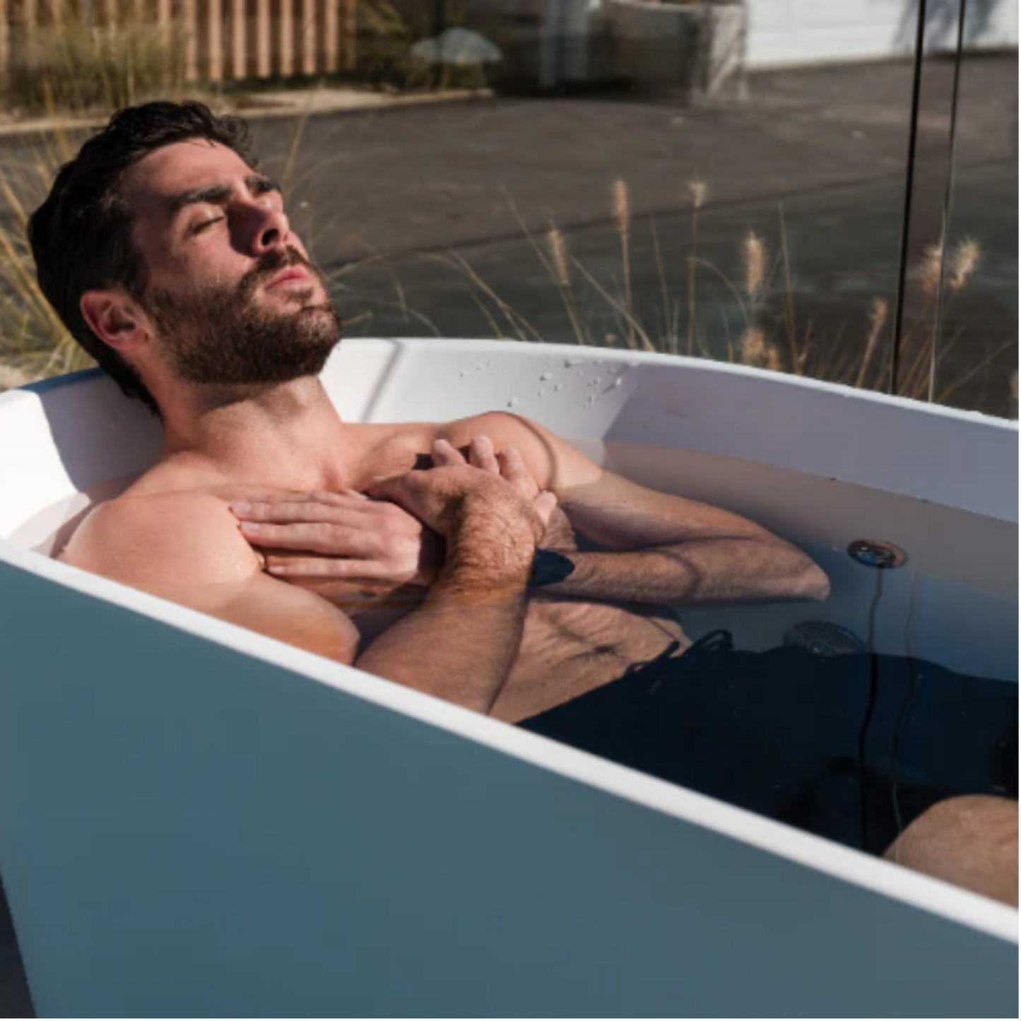 Kiva Käldr Ice Bath With 0.8hp Chiller