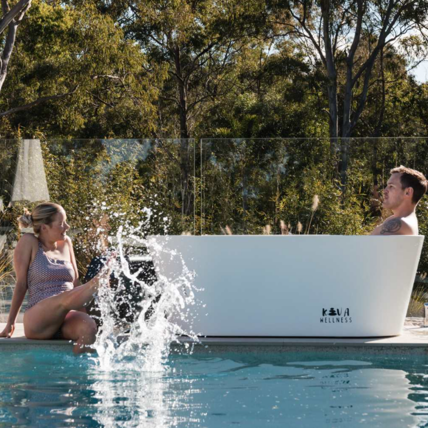 Kiva Käldr Ice Bath With 1hp Chiller
