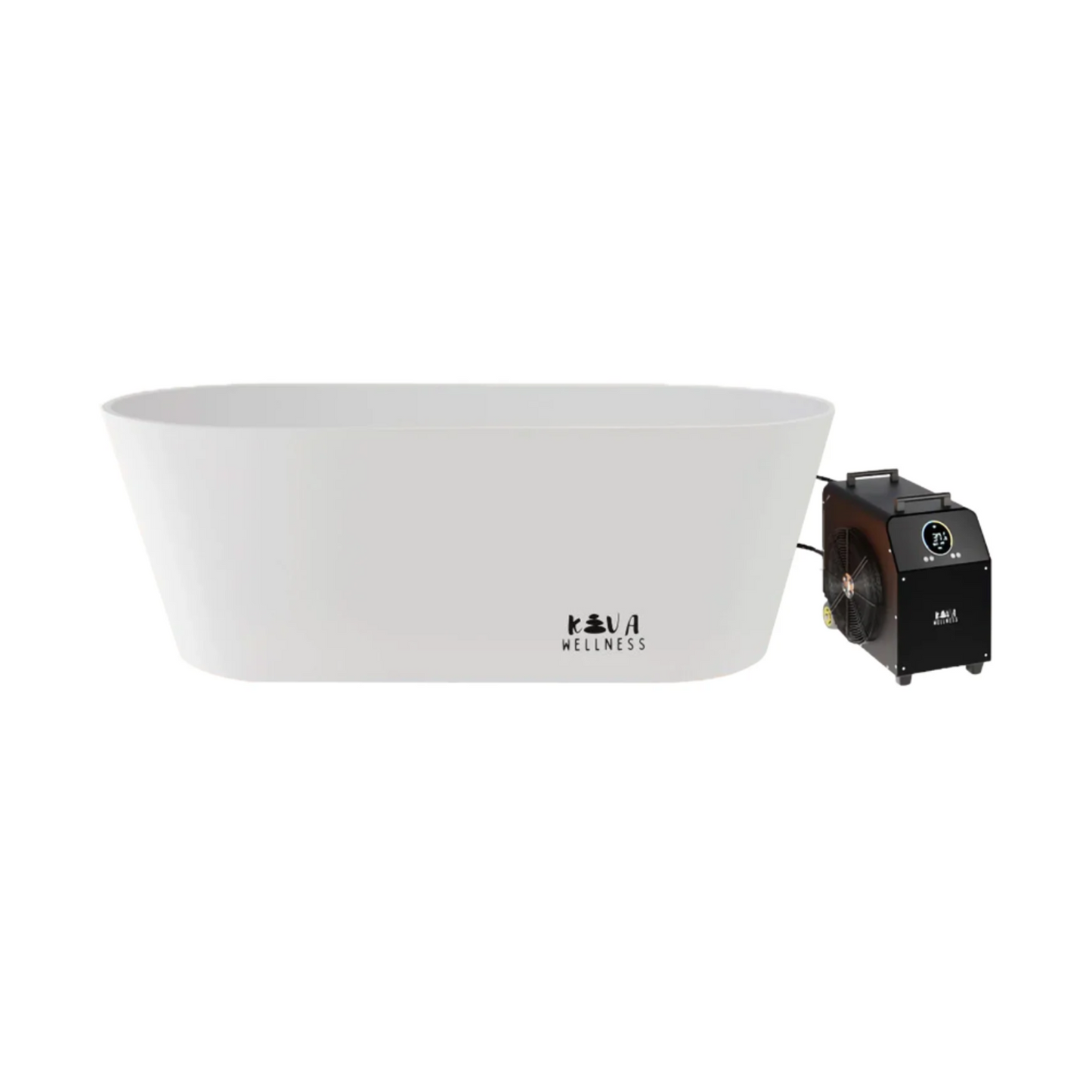 Kiva Käldr Ice Bath With 0.8hp Chiller