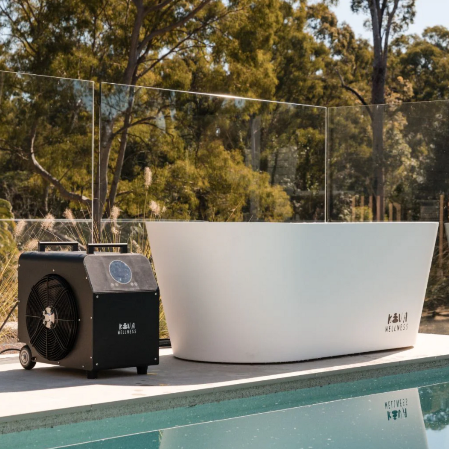 Kiva Käldr Ice Bath With 1hp Chiller