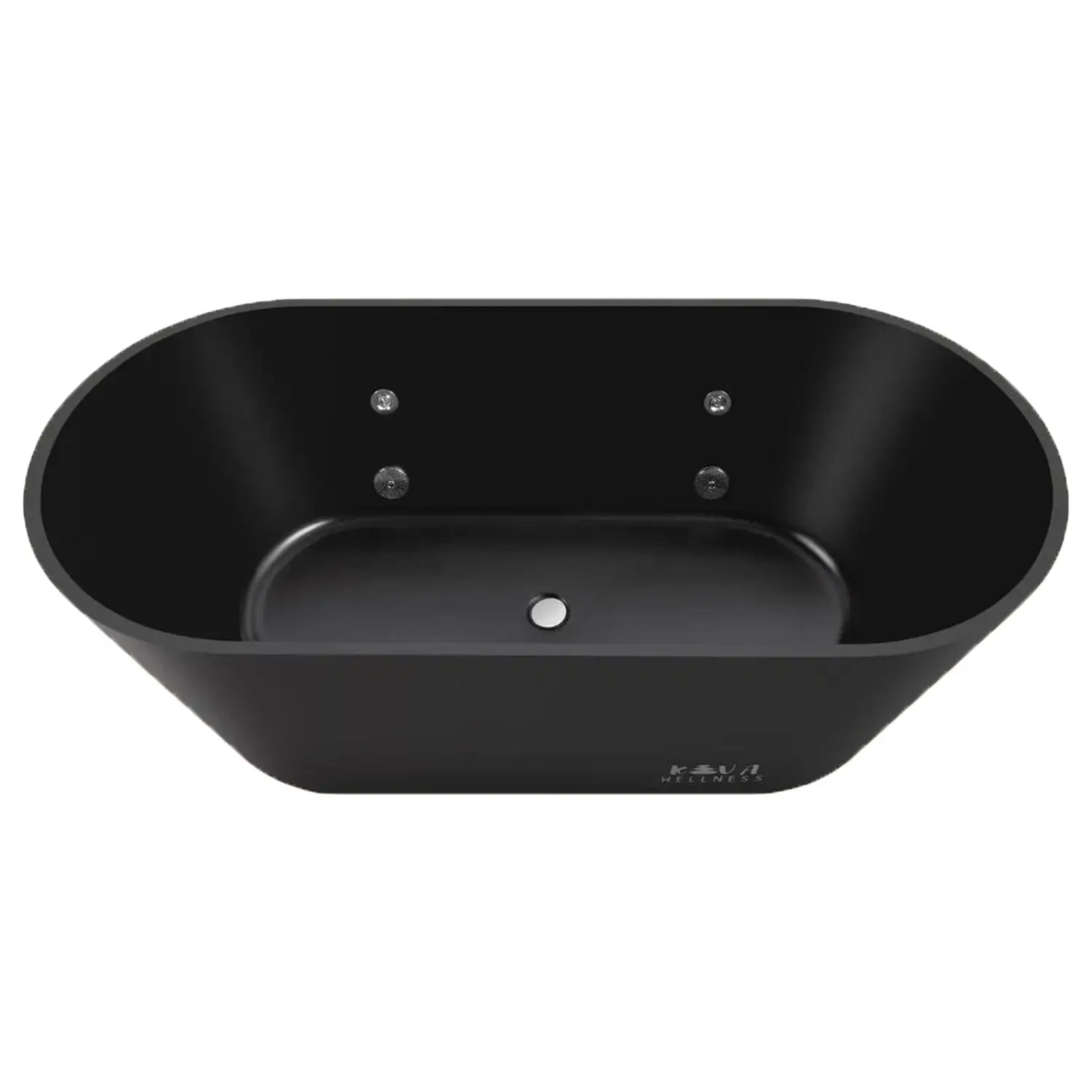 Kiva Käldr Ice Bath — 2HP Chiller (Black / White)