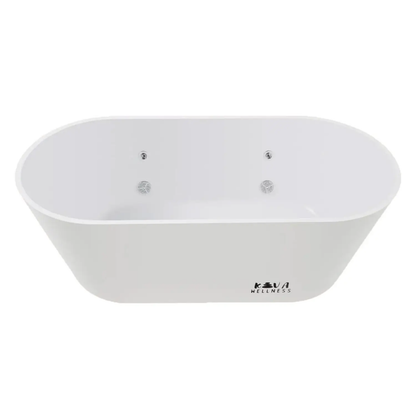 Kiva Käldr Ice Bath — 2HP Chiller (Black / White)