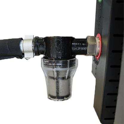 Kiva Käldr Ice Bath — 2HP Chiller (Black / White)