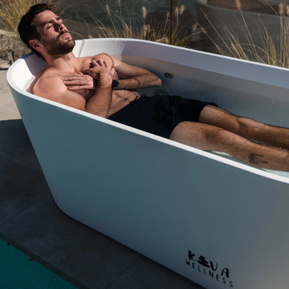 Kiva Käldr Ice Bath — 2HP Chiller (Black / White)