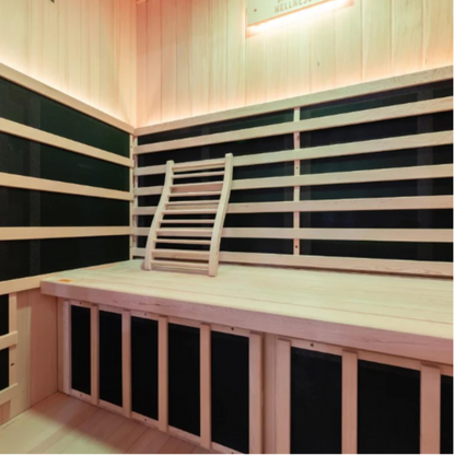 Kiva Radiance 4 Person Full Spectrum Infrared Sauna