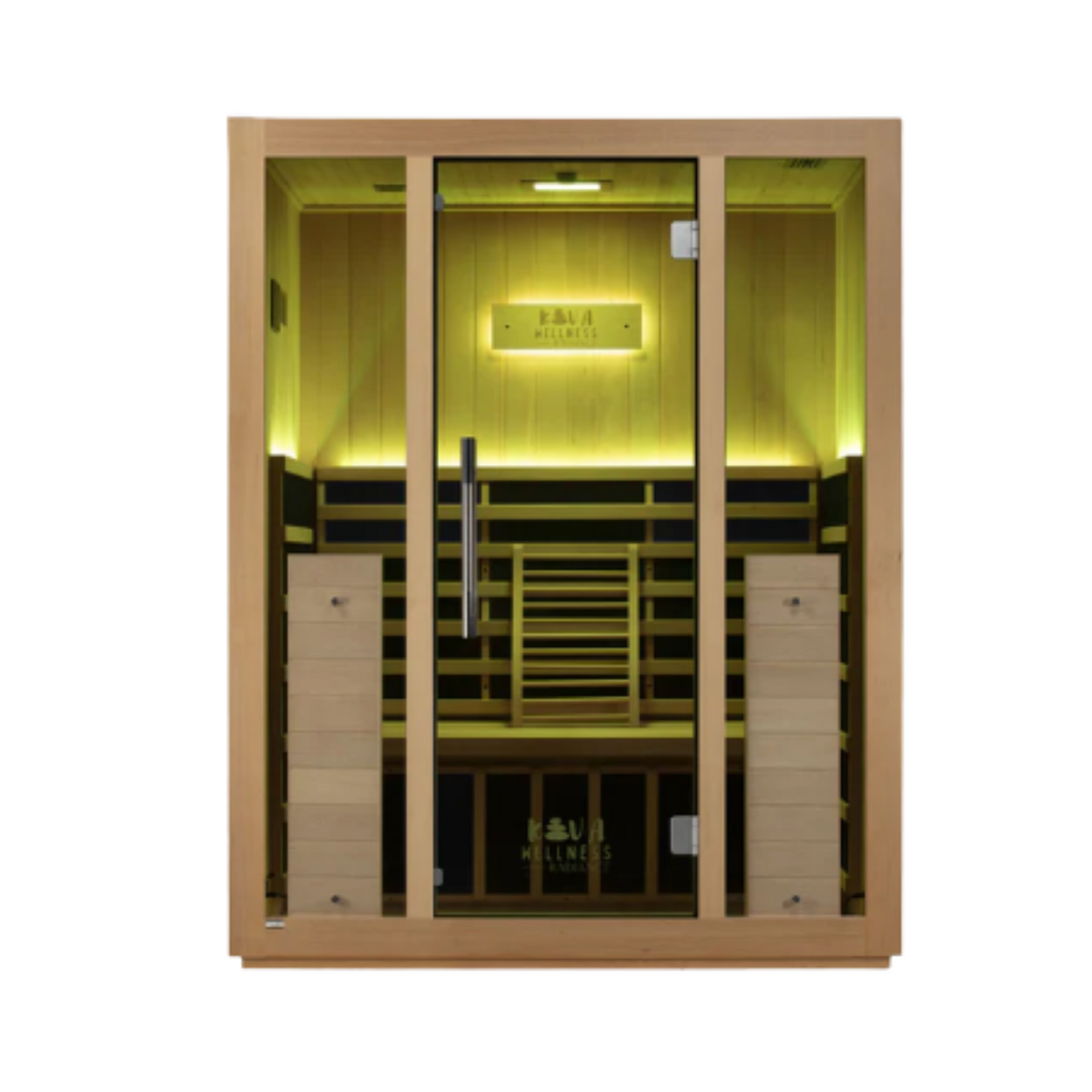 Kiva Radiance 4 Person Full Spectrum Infrared Sauna