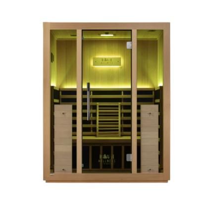 Kiva Radiance 4 Person Full Spectrum Infrared Sauna