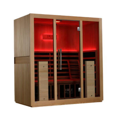 Kiva Radiance 4 Person Full Spectrum Infrared Sauna