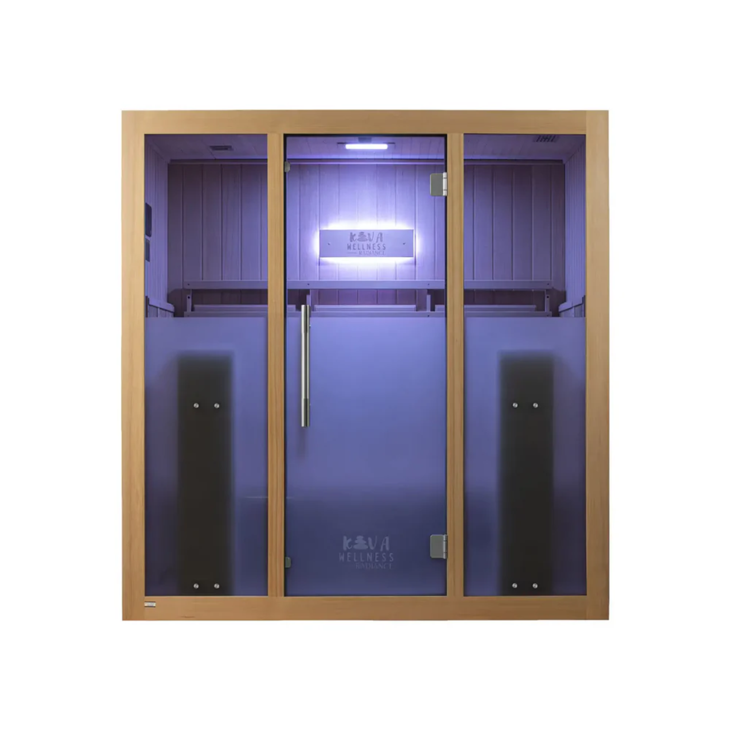 ‍Kiva Radiance™ 4 Person Commercial Grade Full Spectrum Infrared Sauna