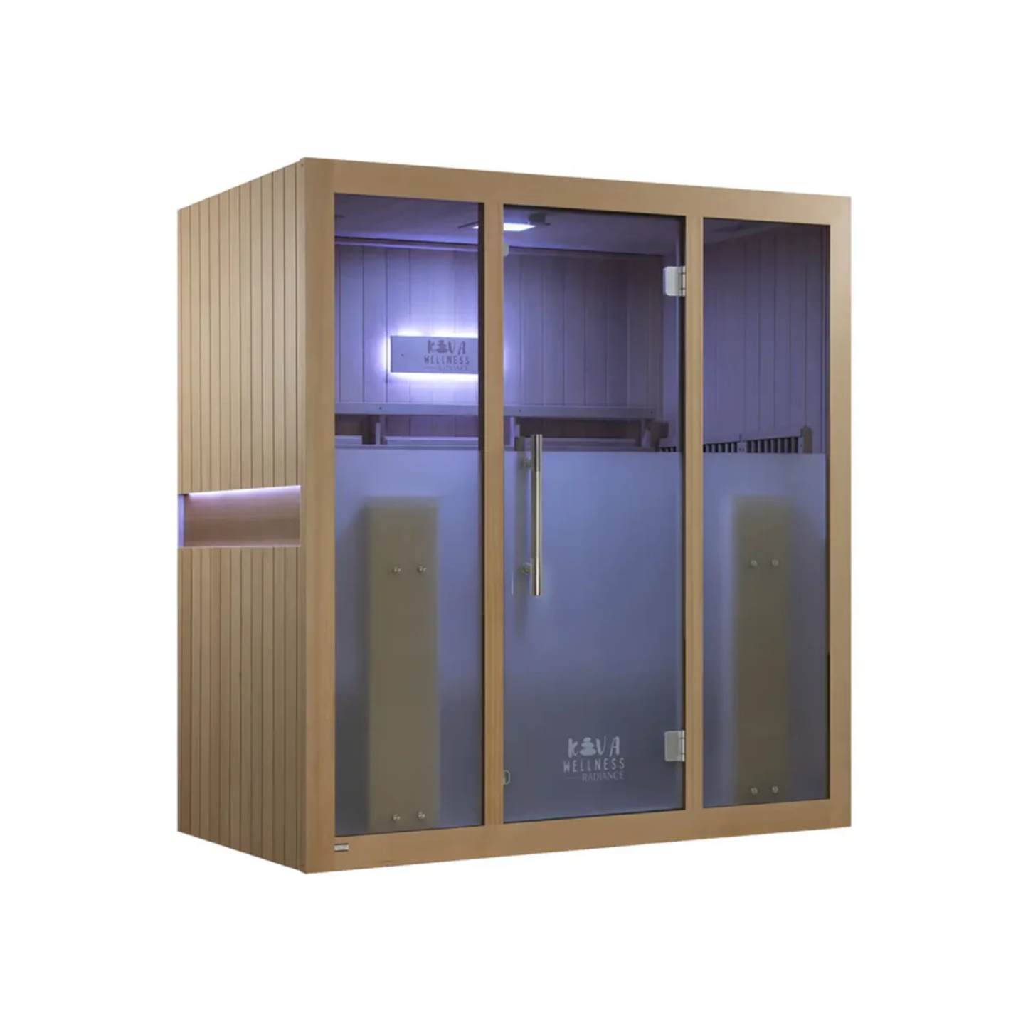 ‍Kiva Radiance™ 4 Person Commercial Grade Full Spectrum Infrared Sauna