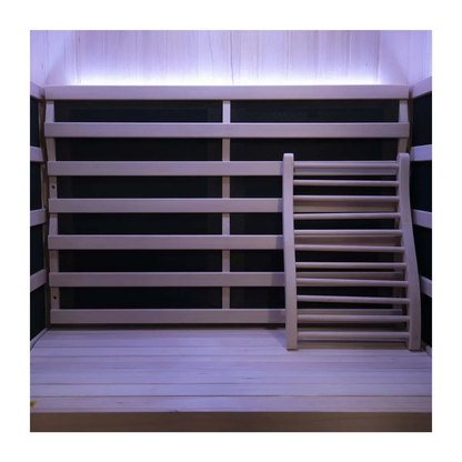 ‍Kiva Radiance™ Pro 2 Person Full Spectrum Infrared Sauna – Smart WiFi Control