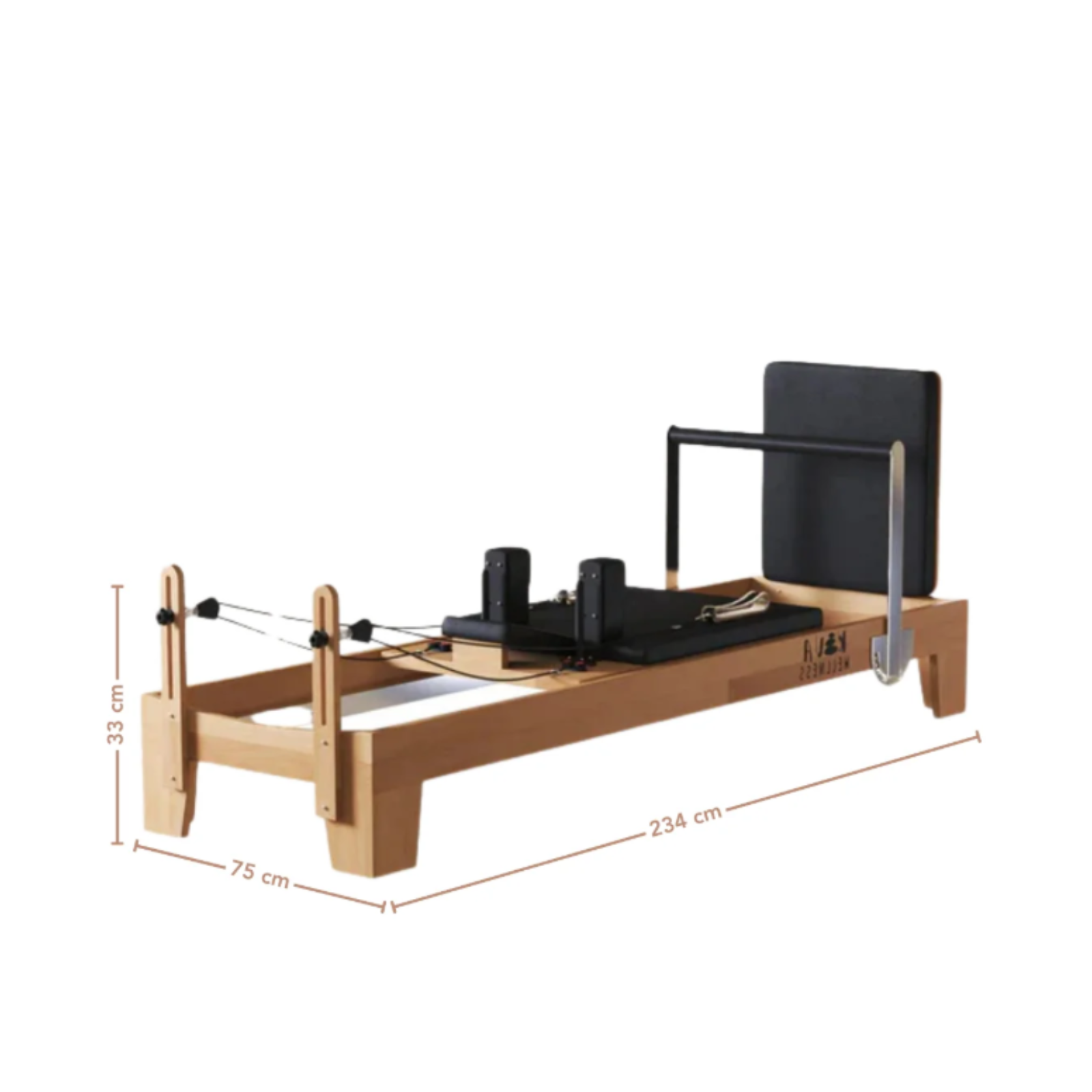 -Pilates Reformer-Gym Direct