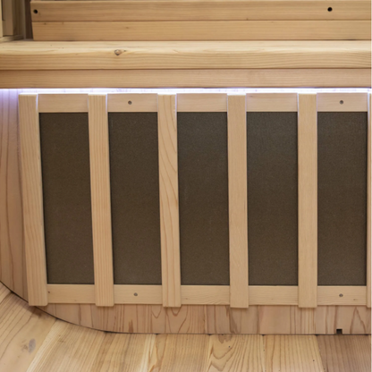 Kiva Retreat Outdoor Full Spectrum Infrared Sauna - 2 to 3 Person
