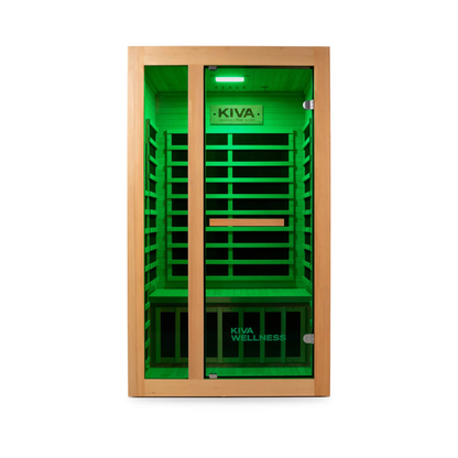 Kiva Revive™ 2 Person Far Infrared Sauna