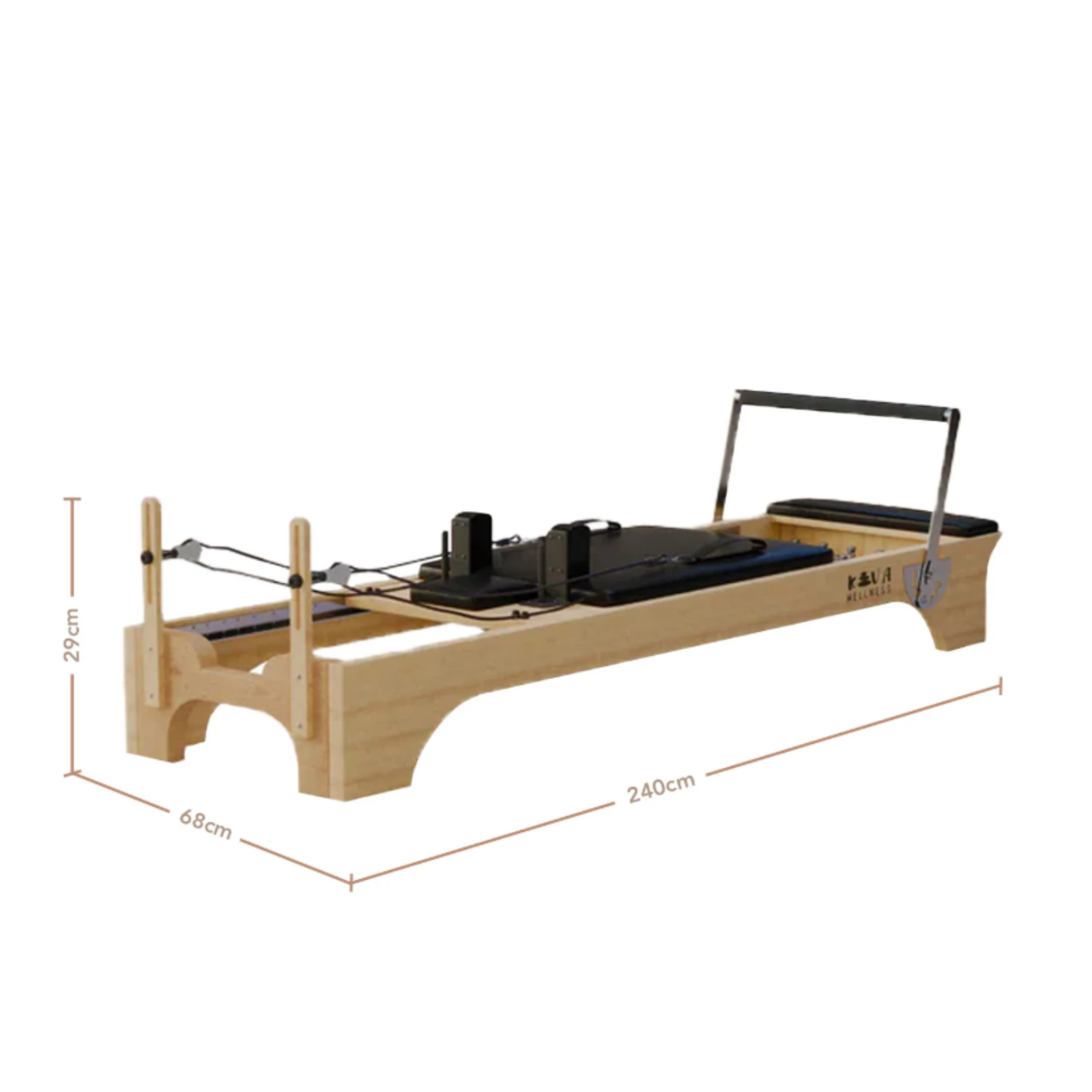 Revolve Reformer: Elevate Your Pilates Routine at Home-Pilates Reformer-Gym Direct