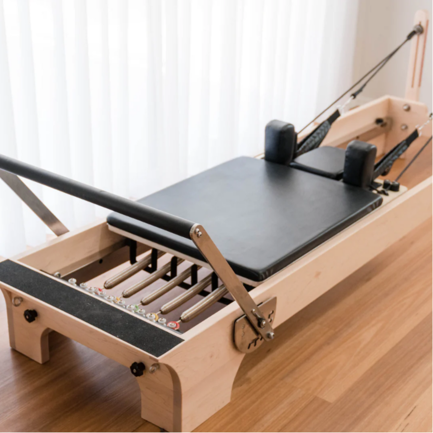 Revolve Reformer: Elevate Your Pilates Routine at Home-Pilates Reformer-Gym Direct