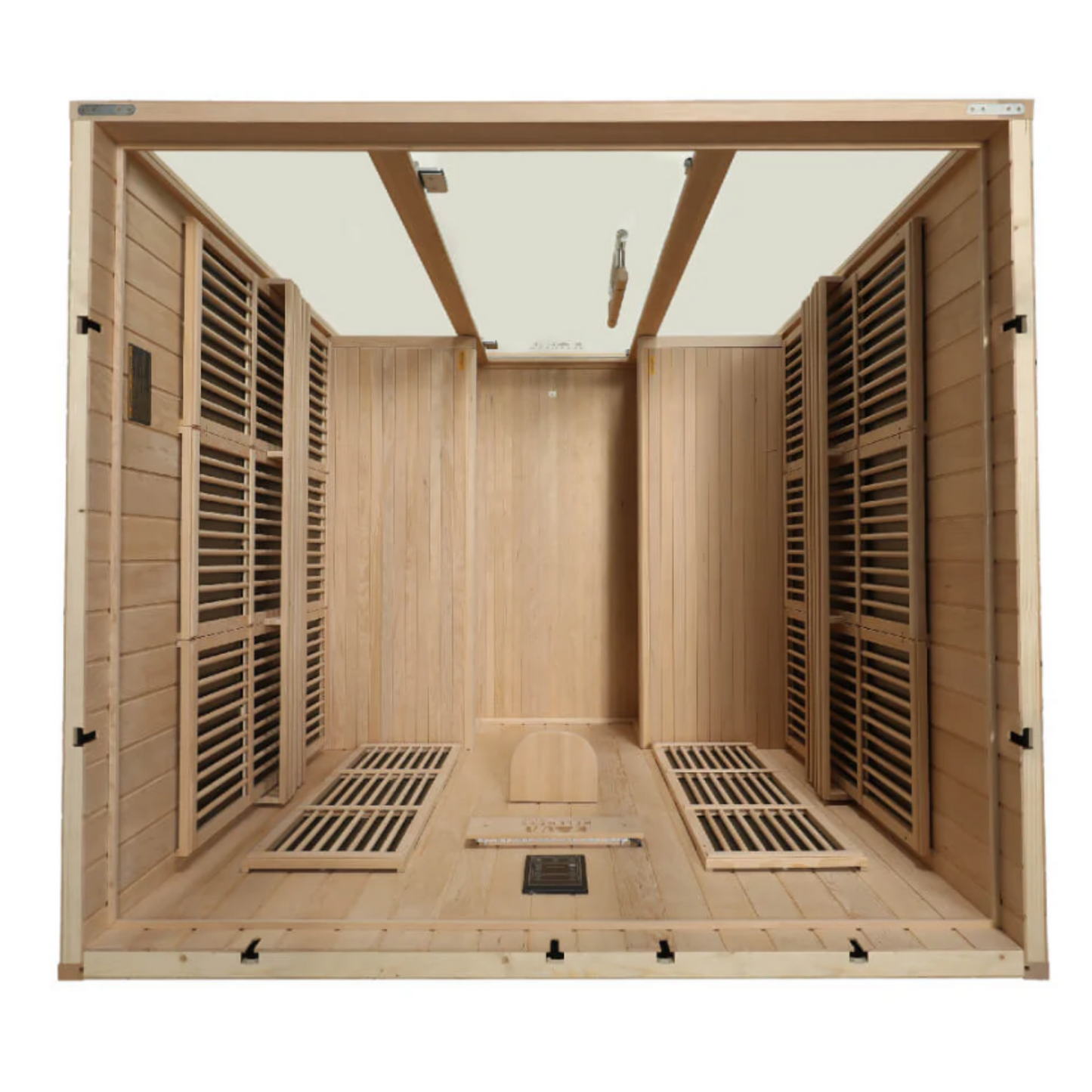 Kiva Rise Far-Infrared Sauna 4 Person
