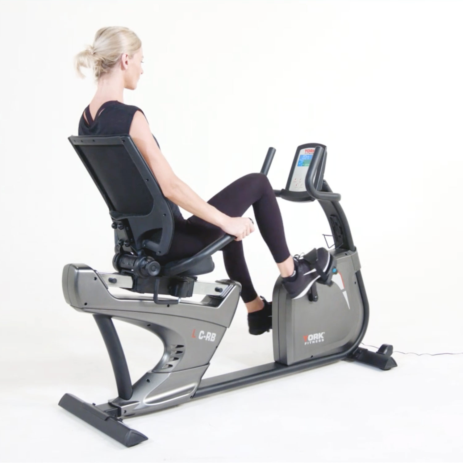 York recumbent exercise online bike