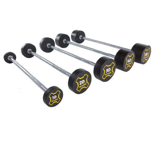 OEMMEBI CPU Prostyle Fixed Barbell Set 10kg-50kg