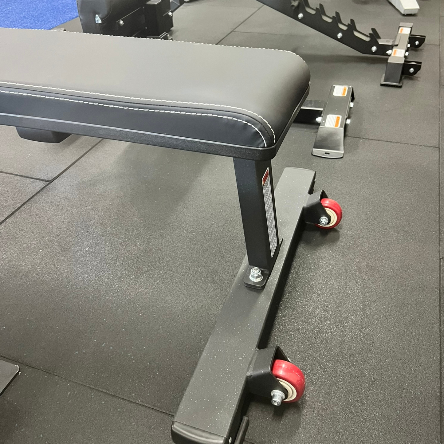 Muscle Motion XRFW2009B Commercial Flat Bench