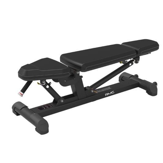 RMC Commercial Adjustable Bench - VOLTZ Series