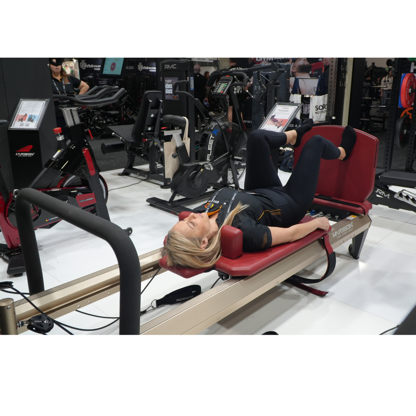 Harison Discover HR-G50211 Commercial Pilates Reformer (Expo demo stock)