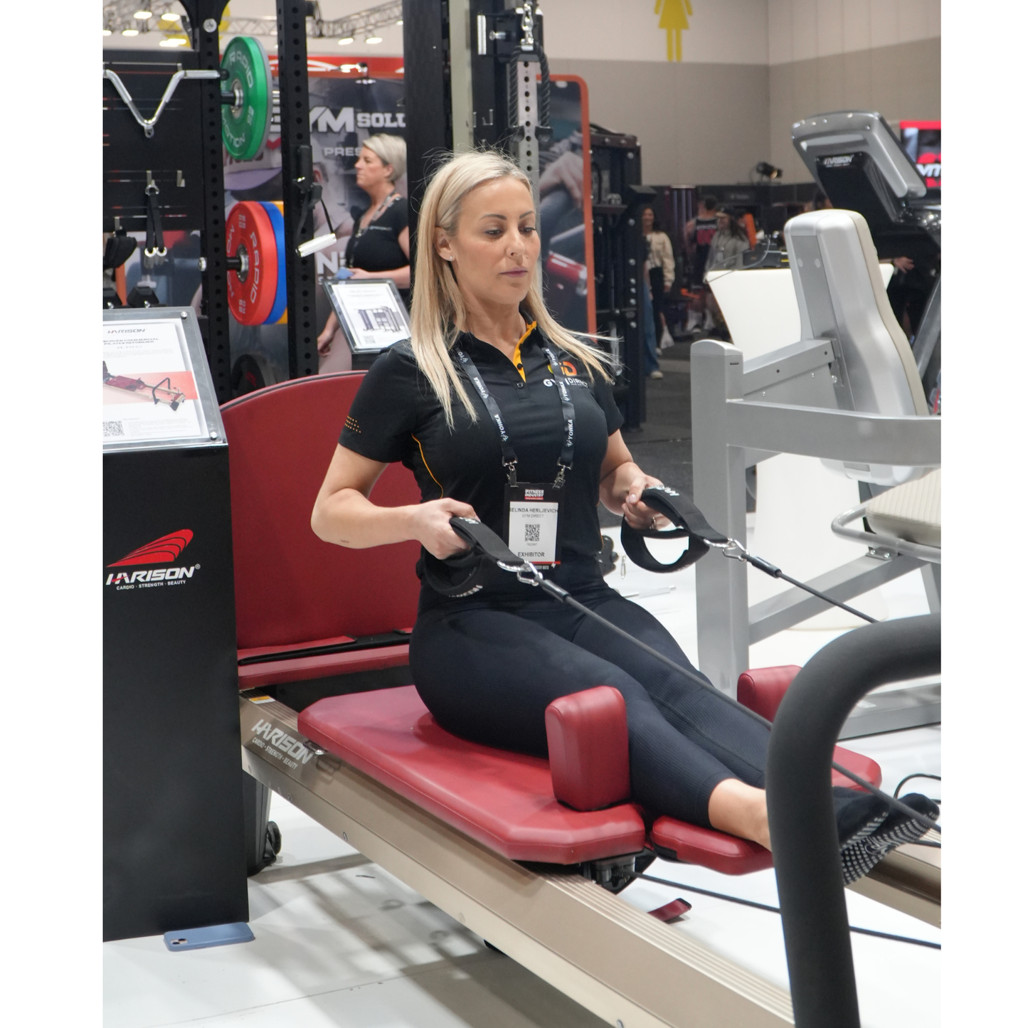 Harison Discover HR-G50211 Commercial Pilates Reformer (Expo demo stock)