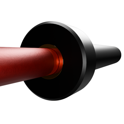 Muscle Motion 15kg Cerakote Red Olympic Barbell